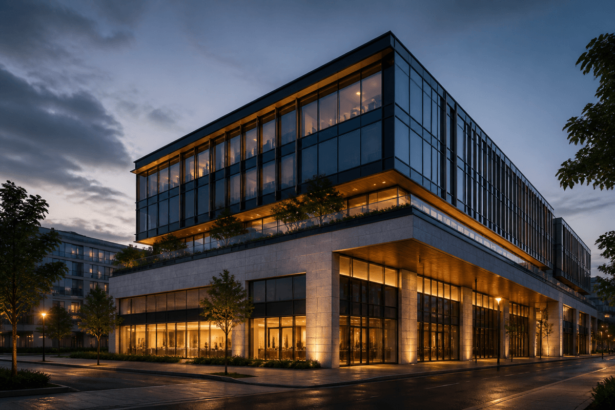 Axis Business Center proje görseli