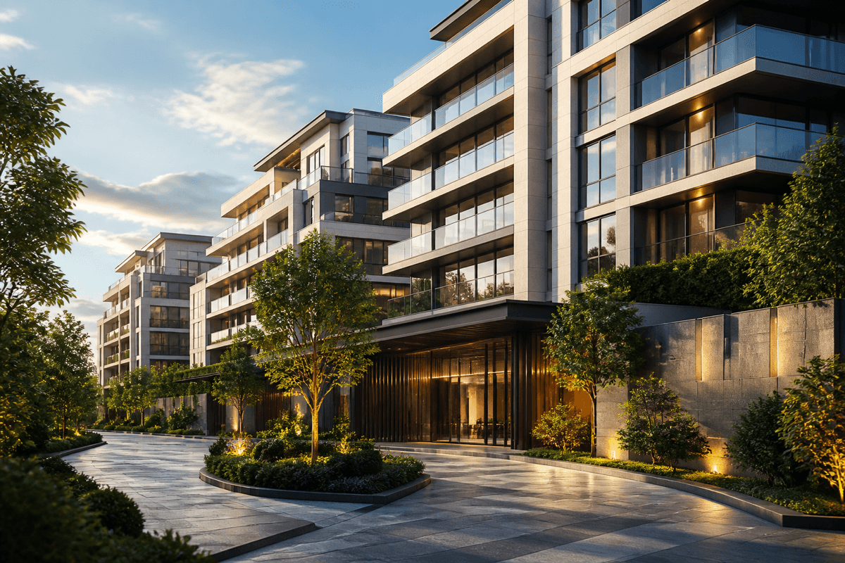 Kaya Vista Residences proje görseli